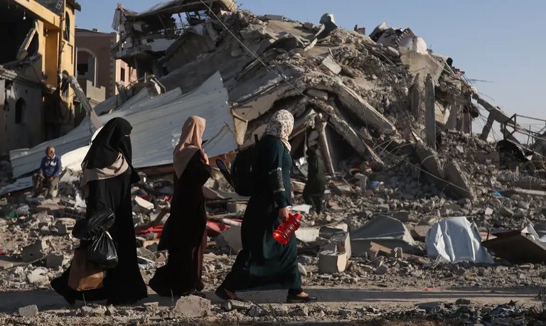 Governo brasileiro critica plano israelense de ocupação da Faixa de Gaza Governo brasileiro critica plano israelense de ocupação da Faixa de Gaza
