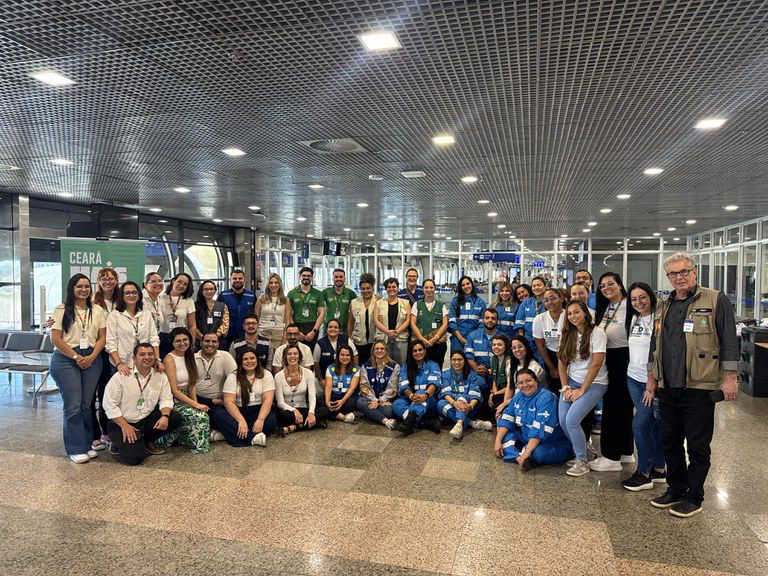 Brasil recebe 103 repatriados dos EUA com ampla estrutura de acolhimento humanitário Brasil recebe 103 repatriados dos EUA com ampla estrutura de acolhimento humanitário