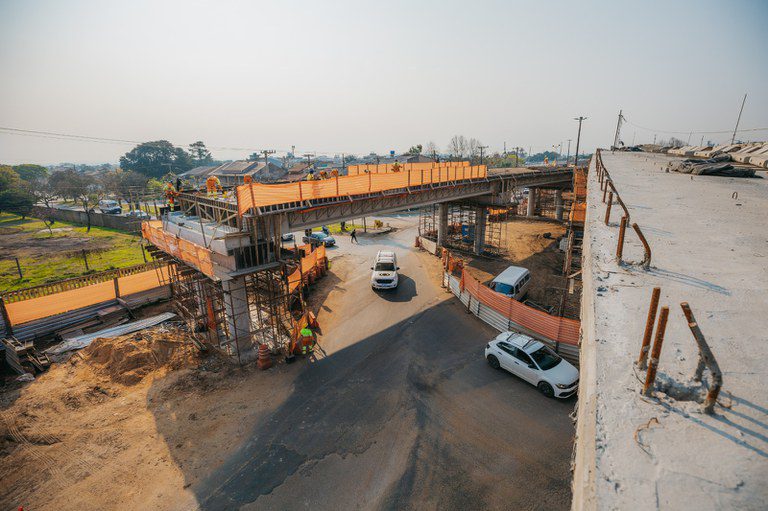 Reconstrução do Rio Grande do Sul avança com entrega do Complexo Viário de Esteio Reconstrução do Rio Grande do Sul avança com entrega do Complexo Viário de Esteio