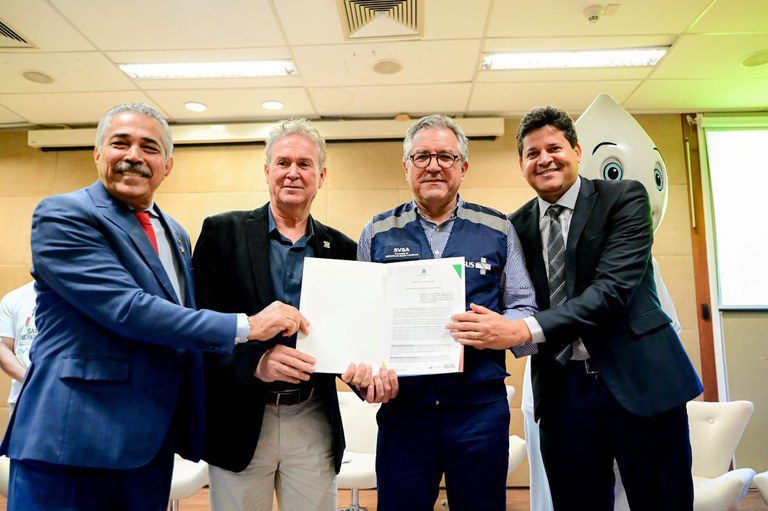 Governo Federal inicia liberação de recursos do Novo Acordo do Rio Doce para saúde Governo Federal inicia liberação de recursos do Novo Acordo do Rio Doce para saúde