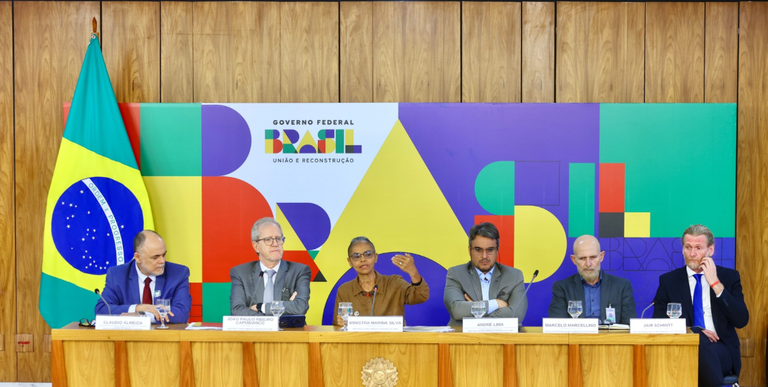 Governo federal reforça ações para manter redução do desmatamento na Amazônia, Cerrado e Pantanal Governo federal reforça ações para manter redução do desmatamento na Amazônia, Cerrado e Pantanal