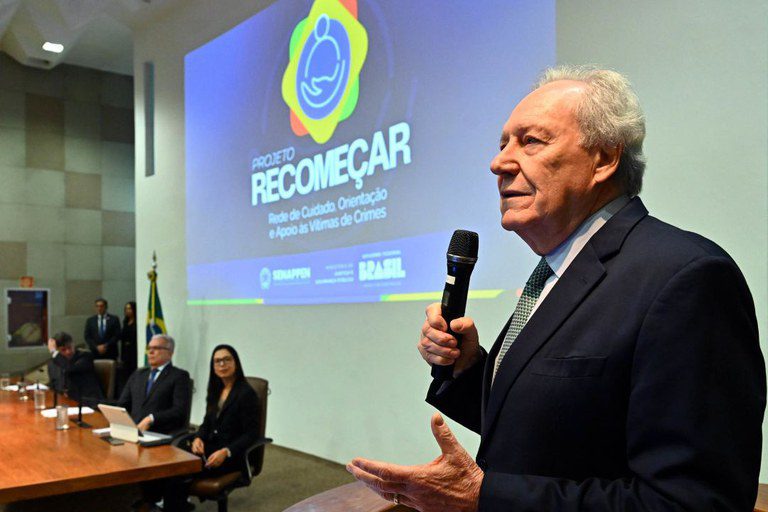 Governo investe R$ 30 milhões em programa de amparo a vítimas de crimes Governo investe R$ 30 milhões em programa de amparo a vítimas de crimes