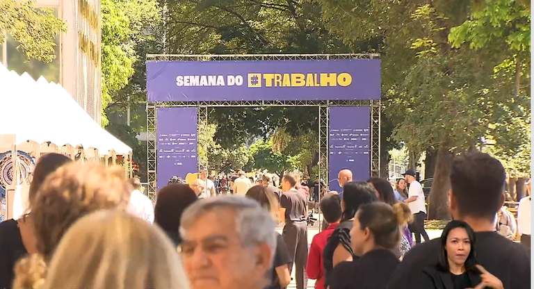 Semana do Trabalho traz múltiplas atividades em Brasília até sexta-feira Semana do Trabalho traz múltiplas atividades em Brasília até sexta-feira