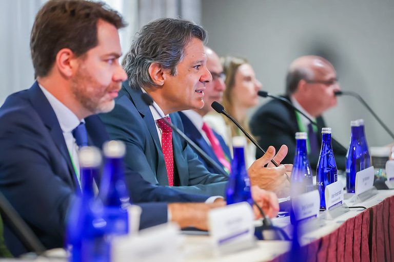 Haddad detalha Política de Data Centers em conferência nos EUA Haddad detalha Política de Data Centers em conferência nos EUA