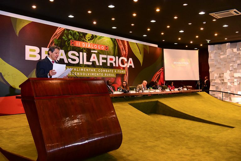 Haddad: fundo para proteger florestas tropicais será destaque na COP 30 Haddad: fundo para proteger florestas tropicais será destaque na COP 30
