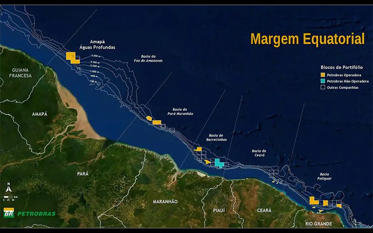 Ibama aprova plano da Petrobras de proteção à fauna na Margem Equatorial Ibama aprova plano da Petrobras de proteção à fauna na Margem Equatorial