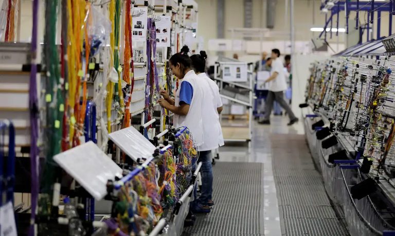 Indústria nacional cresce 1,2% em março, maior taxa desde junho de 2024 Indústria nacional cresce 1,2% em março, maior taxa desde junho de 2024