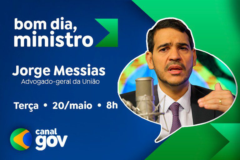 AGU detalha ações contra fraudes no INSS no 'Bom dia, Ministro' desta terça AGU detalha ações contra fraudes no INSS no 'Bom dia, Ministro' desta terça