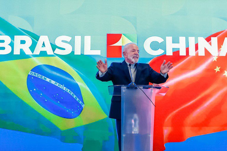 'A nossa relação é muito estratégica', diz Lula sobre resultados da visita à China 'A nossa relação é muito estratégica', diz Lula sobre resultados da visita à China