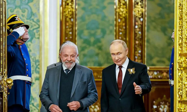 Em Moscou, Lula e Putin conversam sobre desafios da geopolítica internacional e parceria estratégica — Agência Gov