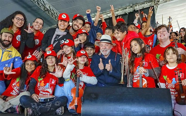 Lula: 'Quanto mais gente produzir no campo, mais barato fica. E todo mundo vive melhor'