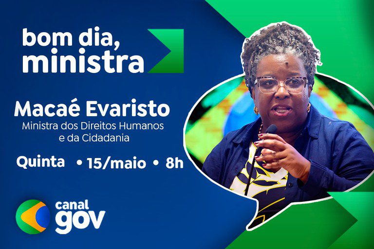 Macaé Evaristo detalha Semana de Enfrentamento à Violência Sexual contra Crianças e Adolescentes Macaé Evaristo detalha Semana de Enfrentamento à Violência Sexual contra Crianças e Adolescentes