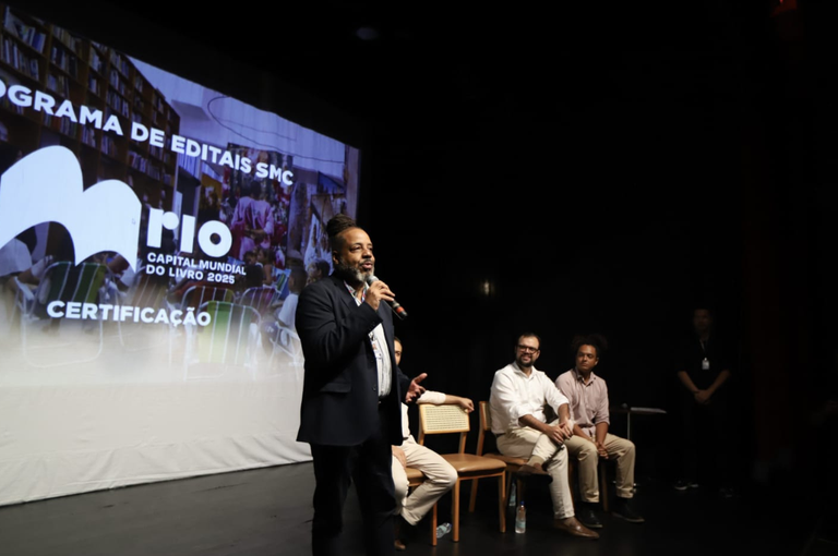 Mais de R$ 5 milhões da Aldir Blanc fomentam políticas de livro e leitura no Rio de Janeiro Mais de R$ 5 milhões da Aldir Blanc fomentam políticas de livro e leitura no Rio de Janeiro