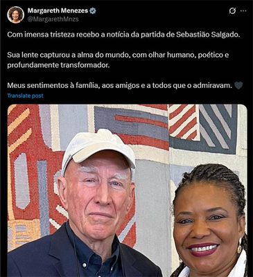 margareth menezes