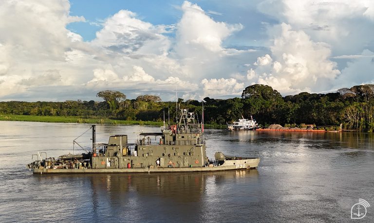 Marinha integra Operação Ágata no combate ao crime e amplia presença do Estado na fronteira do Amazonas