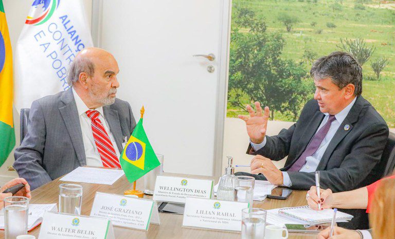MDS e Instituto Fome Zero debatem ações para adaptar proteção social às mudanças climáticas