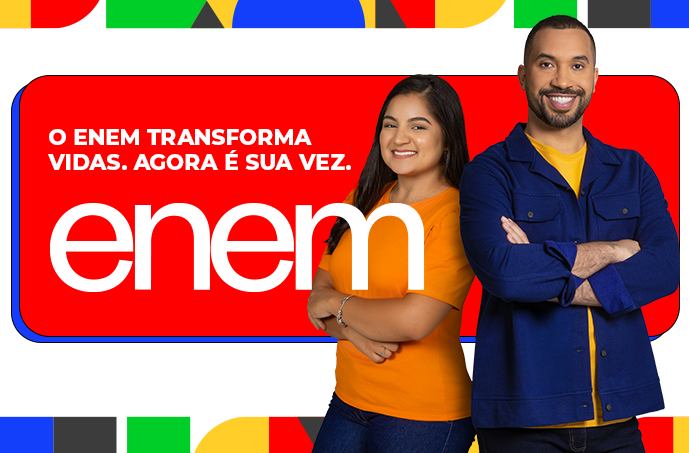 MEC lança campanha “O Enem transforma vidas”