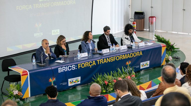 Ministério da Fazenda aposta na escuta cidadã como “força transformadora” aos debates de economia do Brics Ministério da Fazenda aposta na escuta cidadã como “força transformadora” aos debates de economia do Brics