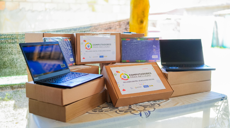 Computadores para Inclusão chega aos 60 mil equipamentos doados e gera qualificação e renda