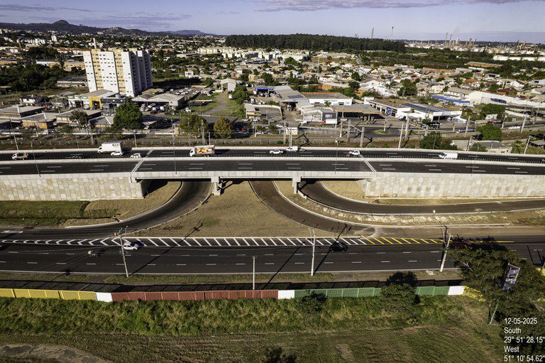 Ministério dos Transportes entrega Complexo Viário de Esteio e reforça reconstrução do RS Ministério dos Transportes entrega Complexo Viário de Esteio e reforça reconstrução do RS