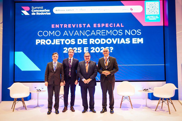 Ministério dos Transportes projeta R$ 120 bilhões em concessões rodoviárias até 2026 Ministério dos Transportes projeta R$ 120 bilhões em concessões rodoviárias até 2026