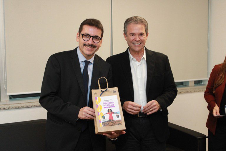 Brasil recebe memorando de entendimento da Subsecretaria de Pesca e Aquicultura do Chile Brasil recebe memorando de entendimento da Subsecretaria de Pesca e Aquicultura do Chile
