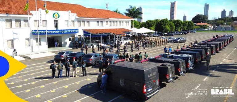 MJSP coordena operação contra crimes cometidos em divisas de estados MJSP coordena operação contra crimes cometidos em divisas de estados