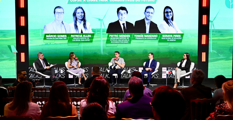 MME destaca liderança brasileira na transição energética global em evento sobre a COP30 MME destaca liderança brasileira na transição energética global em evento sobre a COP30