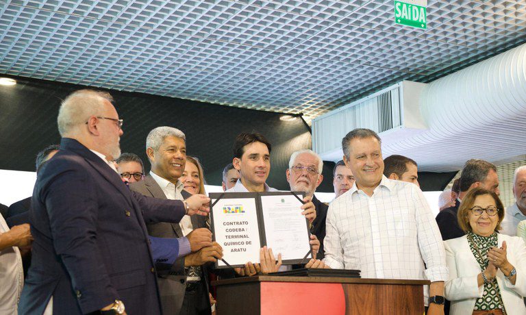 'Nunca se fez tanta concessão de infraestrutura como nos dias de hoje', afirma Rui Costa 'Nunca se fez tanta concessão de infraestrutura como nos dias de hoje', afirma Rui Costa