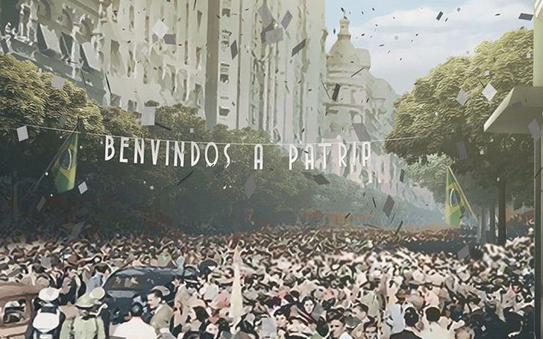 Participação do País na Segunda Guerra Mundial é tema de seriado na TV BRASIL Participação do País na Segunda Guerra Mundial é tema de seriado na TV BRASIL