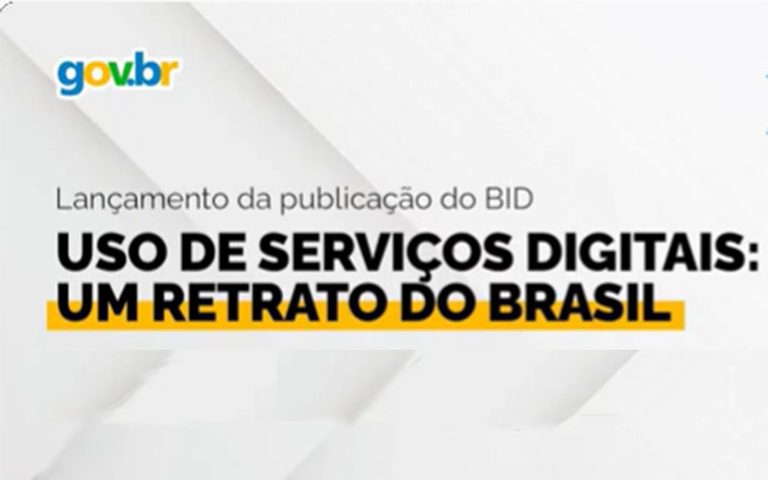 Pesquisa revela que 77% dos brasileiros consideram fácil o acesso a serviços públicos digitais Pesquisa revela que 77% dos brasileiros consideram fácil o acesso a serviços públicos digitais