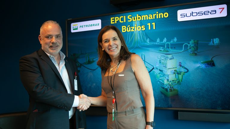 Petrobras assina contrato de R$ 8,4 bi para interligação submarina do Projeto Búzios 11 Petrobras assina contrato de R$ 8,4 bi para interligação submarina do Projeto Búzios 11