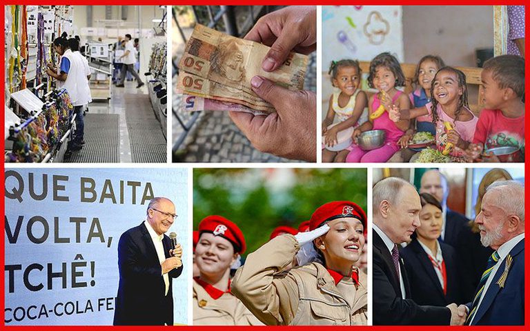 Aumento na renda e melhora do IDH no Brasil e viagem de Lula marcaram a semana Aumento na renda e melhora do IDH no Brasil e viagem de Lula marcaram a semana