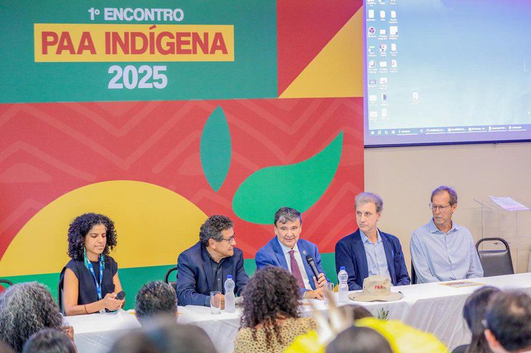 Primeiro Encontro Nacional do PAA Indígena reúne governos estaduais e indígenas para fortalecer segurança alimentar Primeiro Encontro Nacional do PAA Indígena reúne governos estaduais e indígenas para fortalecer segurança alimentar