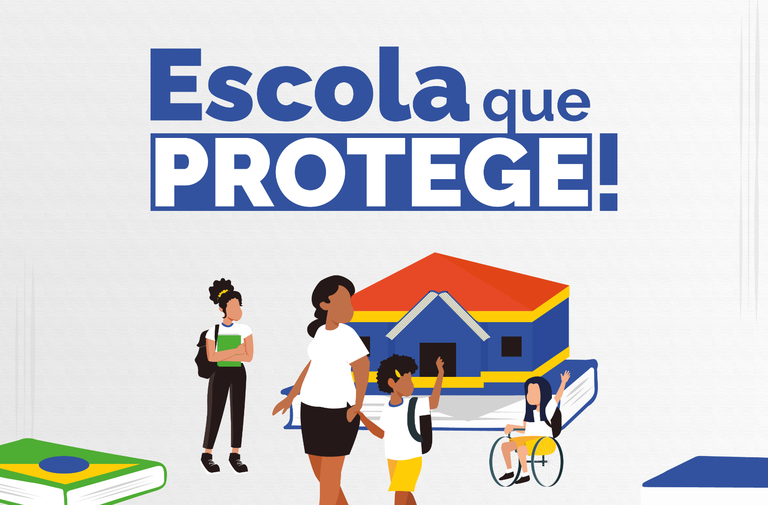 Prorrogado prazo de adesão ao Escola que Protege Prorrogado prazo de adesão ao Escola que Protege
