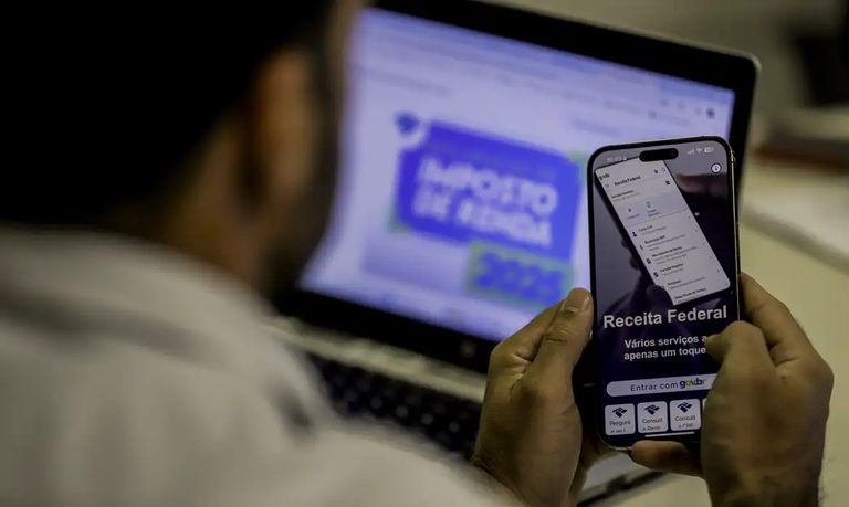 Receita Federal já recebeu mais de 30 milhões de declarações do Imposto de Renda 2025