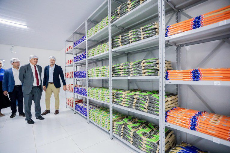 Recife recebe novo banco de alimentos com investimento do MDS Recife recebe novo banco de alimentos com investimento do MDS