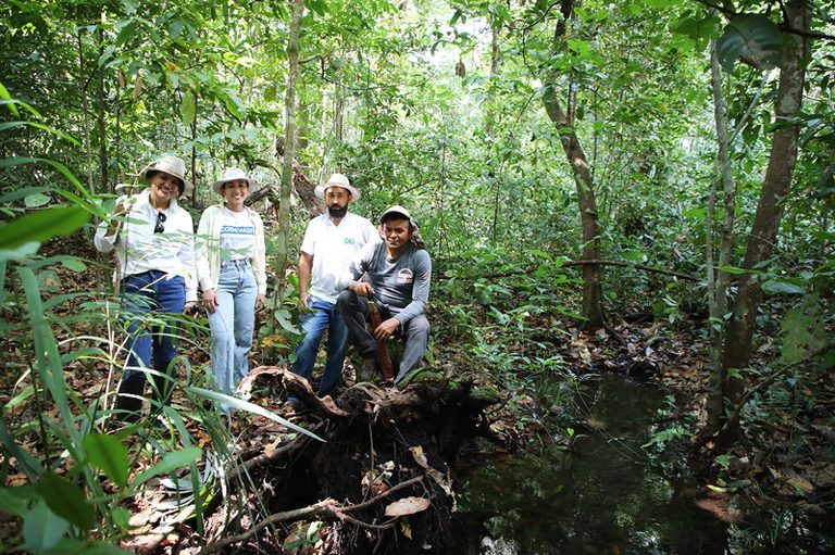 Rio Balsas, Maranhão: em parcerias, estatal Codevasf cataloga 50 nascentes no afluente do Parnaíba Rio Balsas, Maranhão: em parcerias, estatal Codevasf cataloga 50 nascentes no afluente do Parnaíba