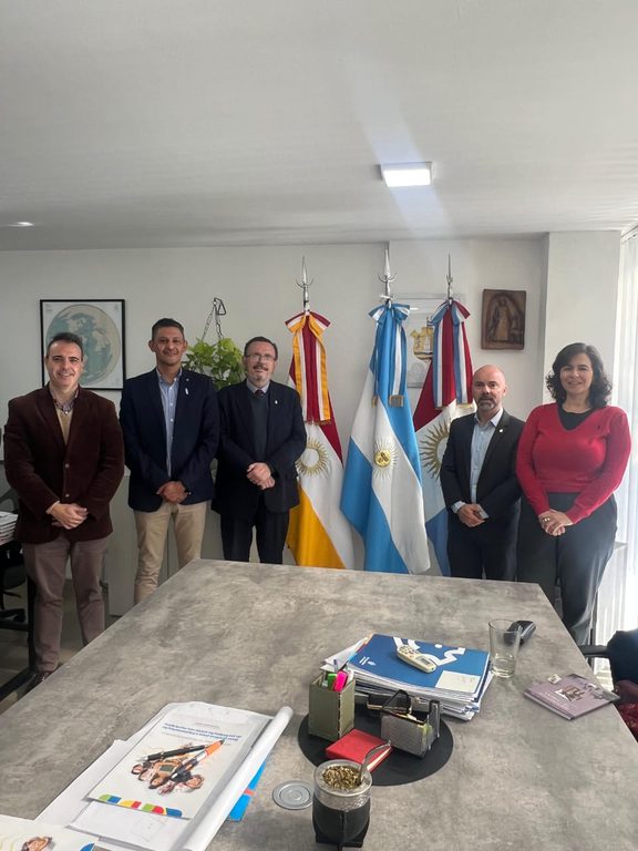 Troca de experiências em Participação Social reúne Brasil e Córdoba Troca de experiências em Participação Social reúne Brasil e Córdoba