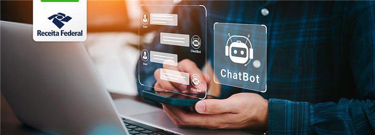 Receita vai contar com Chatbot CPF, robô que vai auxiliar o cidadão em assunto sobre CPF Receita vai contar com Chatbot CPF, robô que vai auxiliar o cidadão em assunto sobre CPF