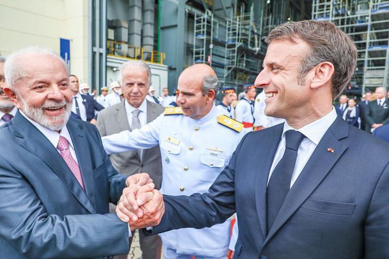 Visita de Lula à França sela nova etapa de preparação para a COP 30 Visita de Lula à França sela nova etapa de preparação para a COP 30