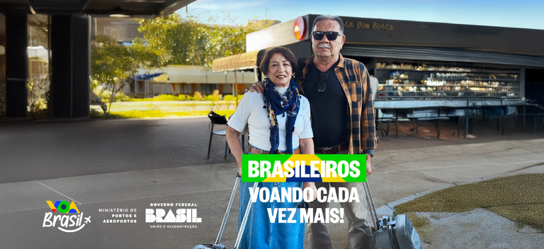 Voa Brasil chega a 40 mil reservas e torna viagem aérea acessível a mais brasileiros Voa Brasil chega a 40 mil reservas e torna viagem aérea acessível a mais brasileiros