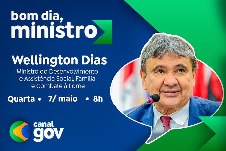 Wellington Dias detalha Prêmio Nacional de Inclusão e papel das ações sociais do Governo Federal na reconstrução do RS Wellington Dias detalha Prêmio Nacional de Inclusão e papel das ações sociais do Governo Federal na reconstrução do RS