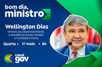 Wellington Dias detalha Prêmio Nacional de Inclusão Social nesta quarta-feira (7)