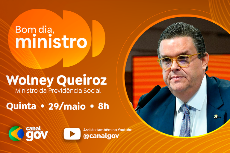 Ministro da Previdência detalha ressarcimento a vítimas de descontos indevidos do INSS Ministro da Previdência detalha ressarcimento a vítimas de descontos indevidos do INSS