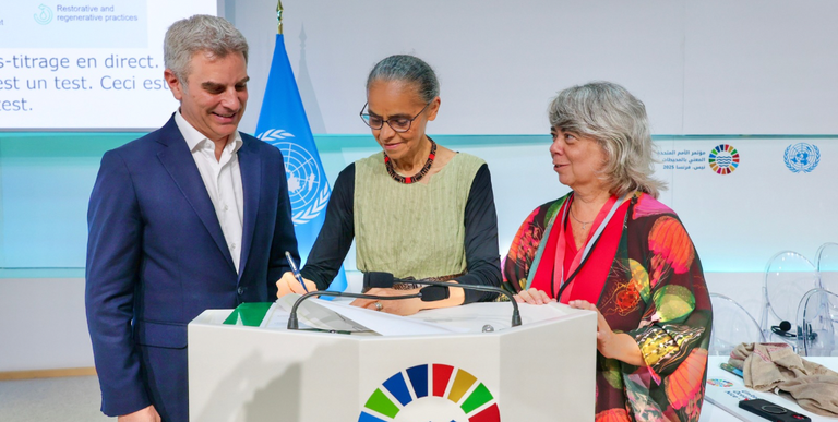 “É tempo de agir com base na ciência”, afirmou Marina Silva em painel na UNOC3 “É tempo de agir com base na ciência”, afirmou Marina Silva em painel na UNOC3
