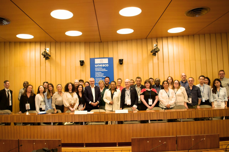 Na Unesco, Margareth Menezes defende participação social nas políticas culturais Na Unesco, Margareth Menezes defende participação social nas políticas culturais