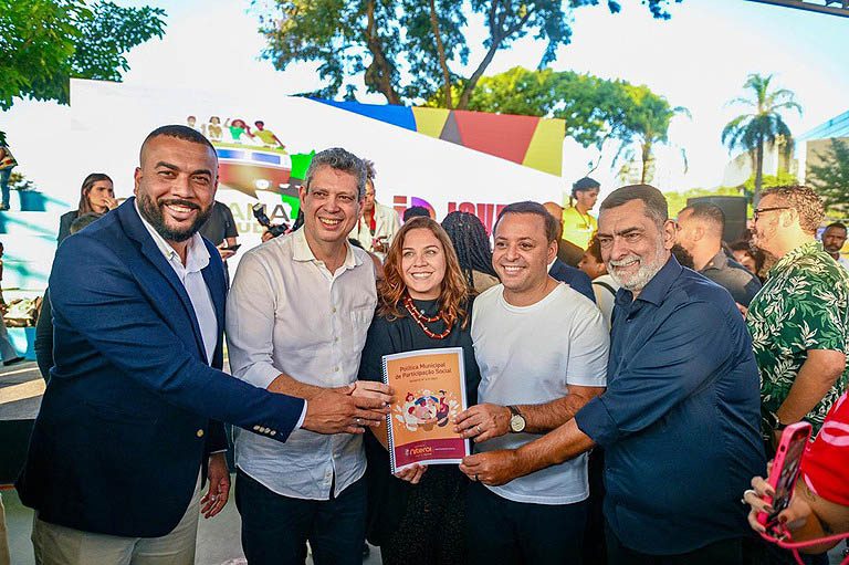 Acordo entre Governo Federal e Niterói promoverá participação social no município Acordo entre Governo Federal e Niterói promoverá participação social no município