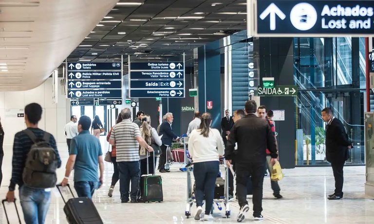 Nas férias de julho, 690 mil passageiros devem passar pelos aeroportos da Infraero