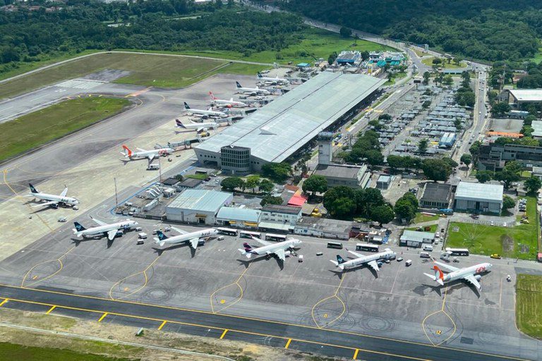 Aeroportos da região Norte batem recorde de passageiros e alcançam maior fluxo em abril Aeroportos da região Norte batem recorde de passageiros e alcançam maior fluxo em abril